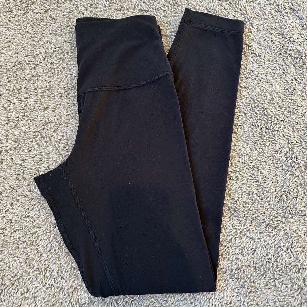 Lululemon Black Align Leggings 25”